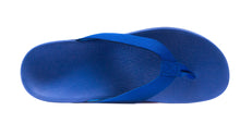 Load image into Gallery viewer, Axign Premium Orthotic Flip Flops Navy