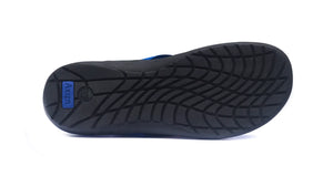 Axign Premium Orthotic Flip Flops Navy