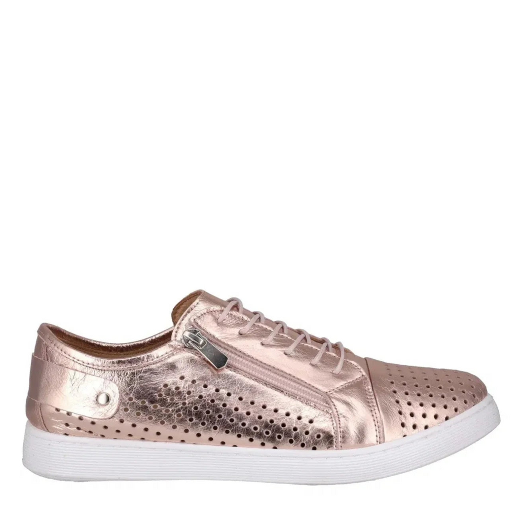 Cabello Eg17p Rose Gold Womens Shoes