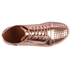 Cabello Eg17p Rose Gold Womens Shoes