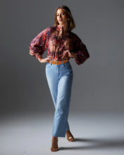 Load image into Gallery viewer, Fate + Becker Berry Kiss Blouse