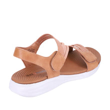 Load image into Gallery viewer, CCResorts Florrie Tan Womens Shoes