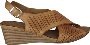 Cabello Hera Tan Womens Shoes