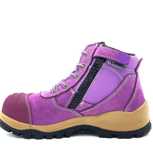 Otway Ladies Eureka Steel Toe – Purple