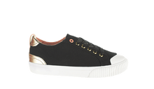 Load image into Gallery viewer, Surefit Josie Black Sneakers