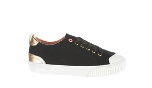 Surefit Josie Black Sneakers