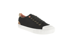 Load image into Gallery viewer, Surefit Josie Black Sneakers