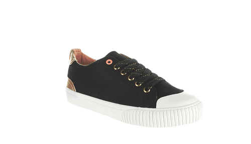 Surefit Josie Black Sneakers