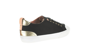 Surefit Josie Black Sneakers