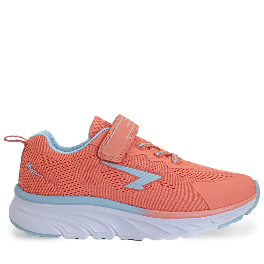 Sfida Kai Girls Runner (V) Peach/Blue