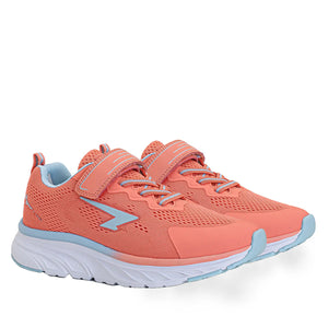 Sfida Kai Girls Runner (V) Peach/Blue