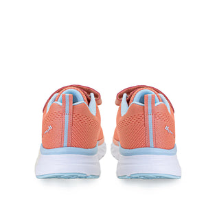 Sfida Kai Girls Runner (V) Peach/Blue