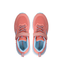 Load image into Gallery viewer, Sfida Kai Girls Runner (V) Peach/Blue