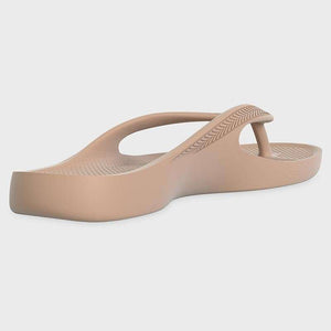 Lightfeet Revive Arch Support Unisex Thongs / Latte