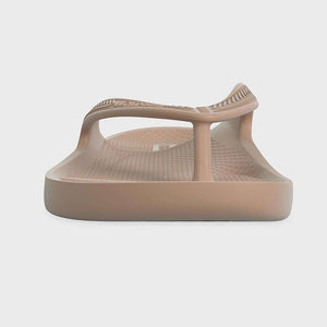 Lightfeet Revive Arch Support Unisex Thongs / Latte