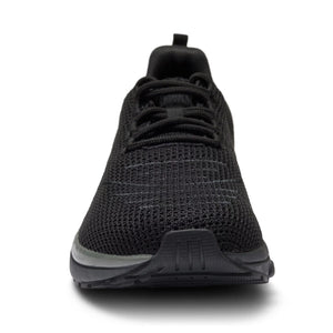 Propet Tour Knit Triple Black Mens Shoes Maa252