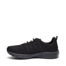 Load image into Gallery viewer, Propet Tour Knit Triple Black Mens Shoes Maa252