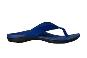 Axign Premium Orthotic Flip Flops Navy