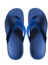 Load image into Gallery viewer, Axign Premium Orthotic Flip Flops Navy