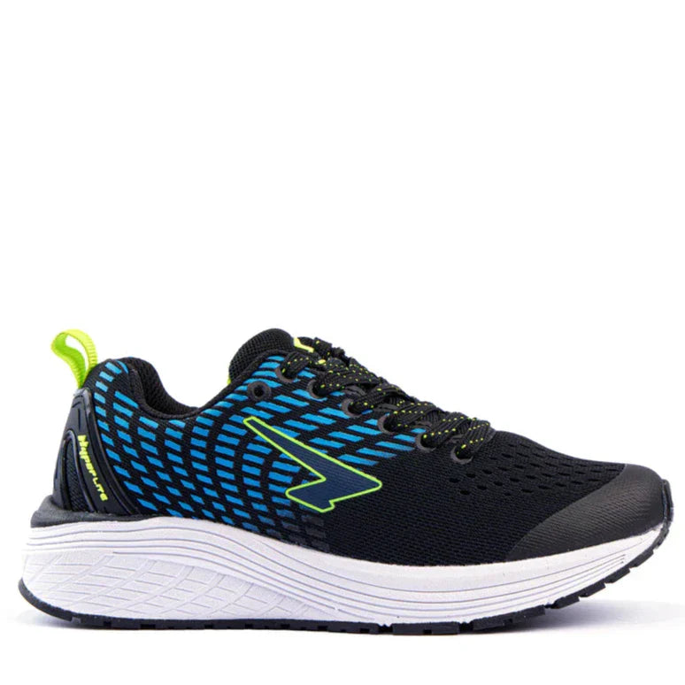 Sfida Monsoon Boys Runner V Black/blue/lime Boys Sneaker