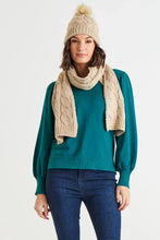 Load image into Gallery viewer, Betty Basics Charlotte Knit Jumper Classic Teal