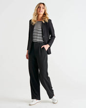 Load image into Gallery viewer, Betty Basics Portsea Blazer Black