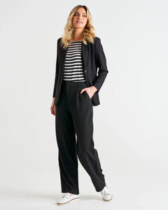 Betty Basics Portsea Blazer Black