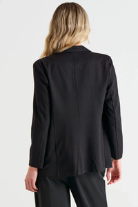 Betty Basics Portsea Blazer Black