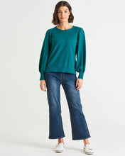 Load image into Gallery viewer, Betty Basics Charlotte Knit Jumper Classic Teal