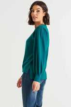 Load image into Gallery viewer, Betty Basics Charlotte Knit Jumper Classic Teal