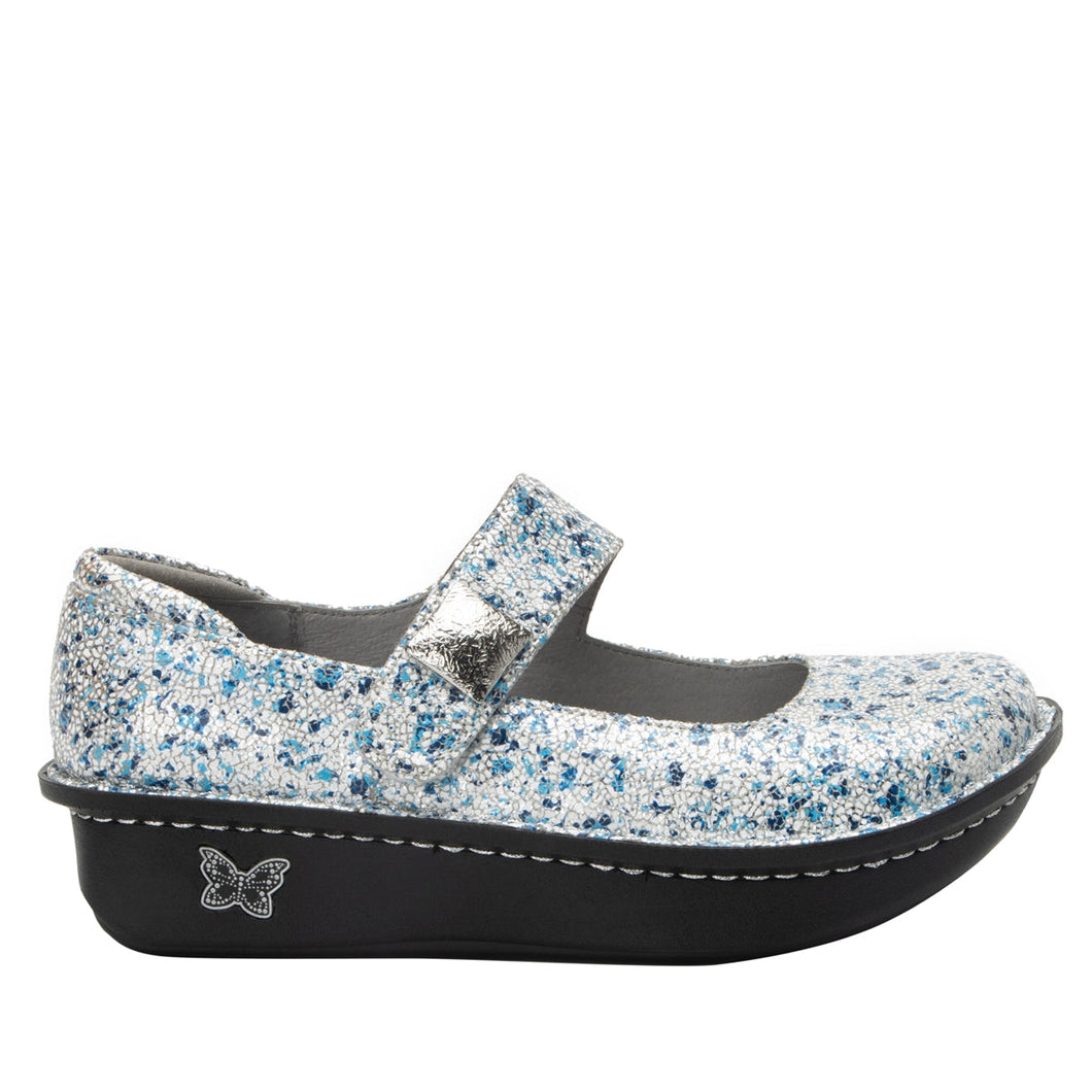 Alegria Paloma Terrazzo Womens Shoes Mary Jane Shoes