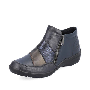 Remonte R7678-14 Womens Shoes Boots Nightblue