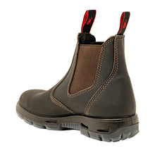 Load image into Gallery viewer, Redback Usbok Bobcat Claret Oil Kip - Safety Toe Boot Brown