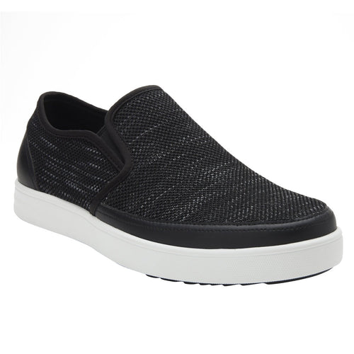 Alegria Traq Mens Shoes Sleeq Ink