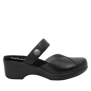 Alegria Sydni Coal Womens Shoes Clogs