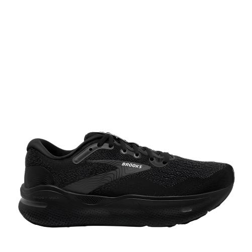 Brooks W Ghost Max 2e Black/black/ebony