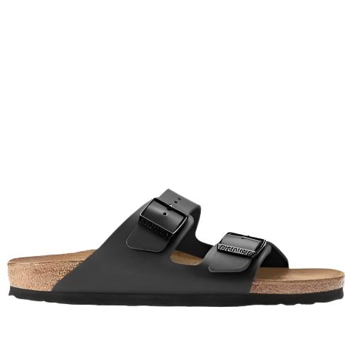 Birkenstock Arizona Black Smooth Leather Regular