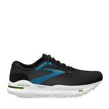 Load image into Gallery viewer, Brooks M Ghost Max 2e Black/atomicblue/jasmine