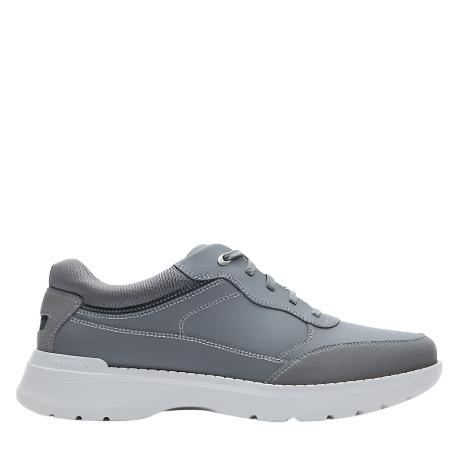 Rockport Prowalker City Blucher Steel Grey