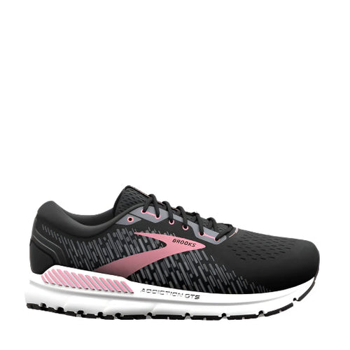 Brooks W Addiction Gts 15 2e Extra Wide Black/ebony/mauvewood