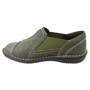 Cabello Comfort Womens Shoes 761-27 / Khaki