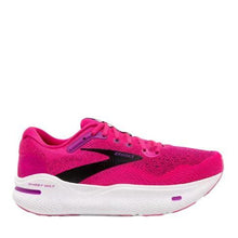 Load image into Gallery viewer, Brooks W Ghost Max 1b Pinkglow/purple/black Width