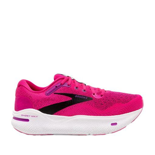 Brooks W Ghost Max 1b Pinkglow/purple/black