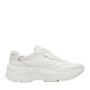 Rockport Prowalker Premium Womens Shoes White