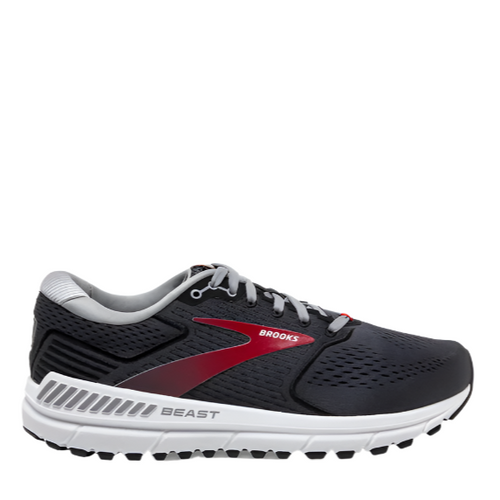 Brooks Beast 20 Mens Shoes 2e019 Black Pearl/blk/red