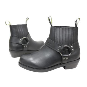 Slatters Rebel Boot Black