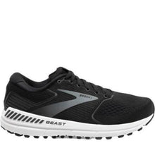 Load image into Gallery viewer, Brooks Beast 20 Extra Wide 20 4e Black/ebony/grey Width