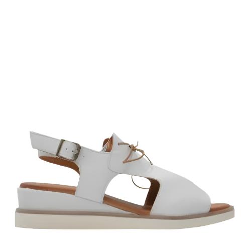 Cabello Selin White Womens Shoes