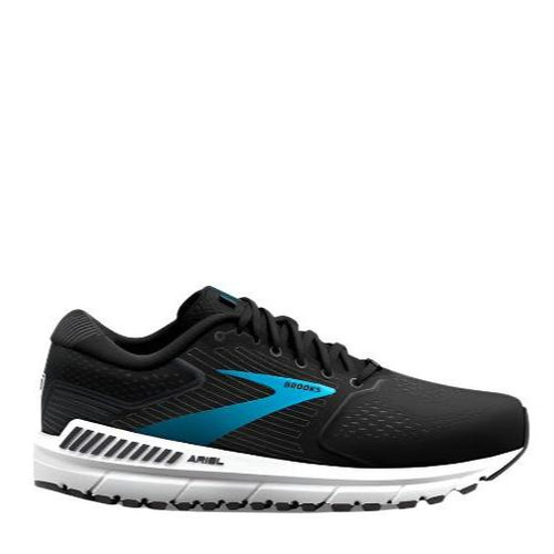 Brooks W Ariel 20 D Width 076 Black/ebony/blue