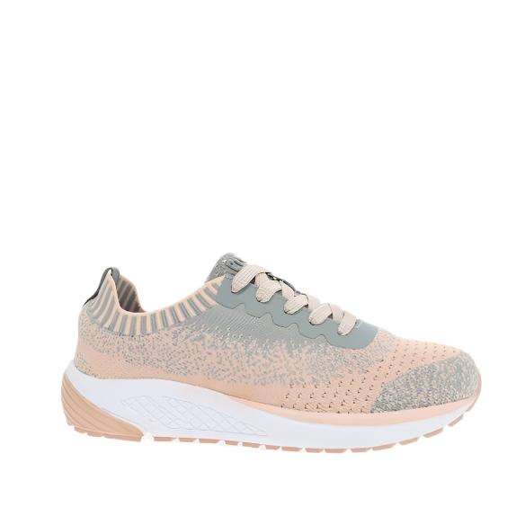 Propet Ec-5 Grey/peach Womens Shoes